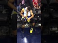 Fan Tries To Steal Signed Steph Curry Shoes From Kid