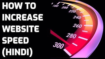 Increase wordpress website speed | W3 total cache setting | Reduce page load time plugin (Hindi)