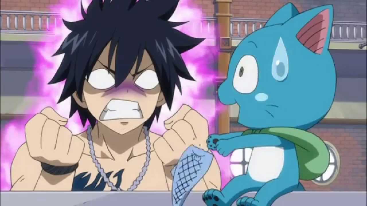 Хвост феи | Нацу Грей окончательно е.нулся - YouTube