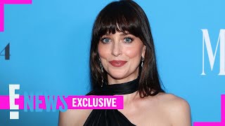 Dakota Johnson Shares Best Part About Working With Pedro Pascal in New Movie | E! News