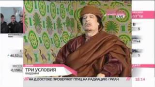 Орхан Джемаль об условиях Каддафи