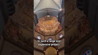 Multi billion dollar inside of the Florence Cathedral