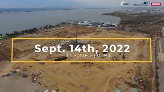 Gaylord Pacific Resort Construction Progress September 14, 2022