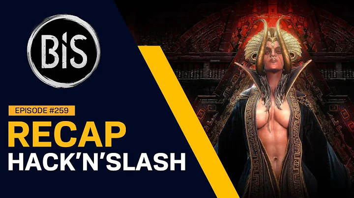 Arpg Recap #259 PoE2, Diablo 4, Last Epoch, TQ2, Hero Siege, Dragonkin, Gods Death & Reapers