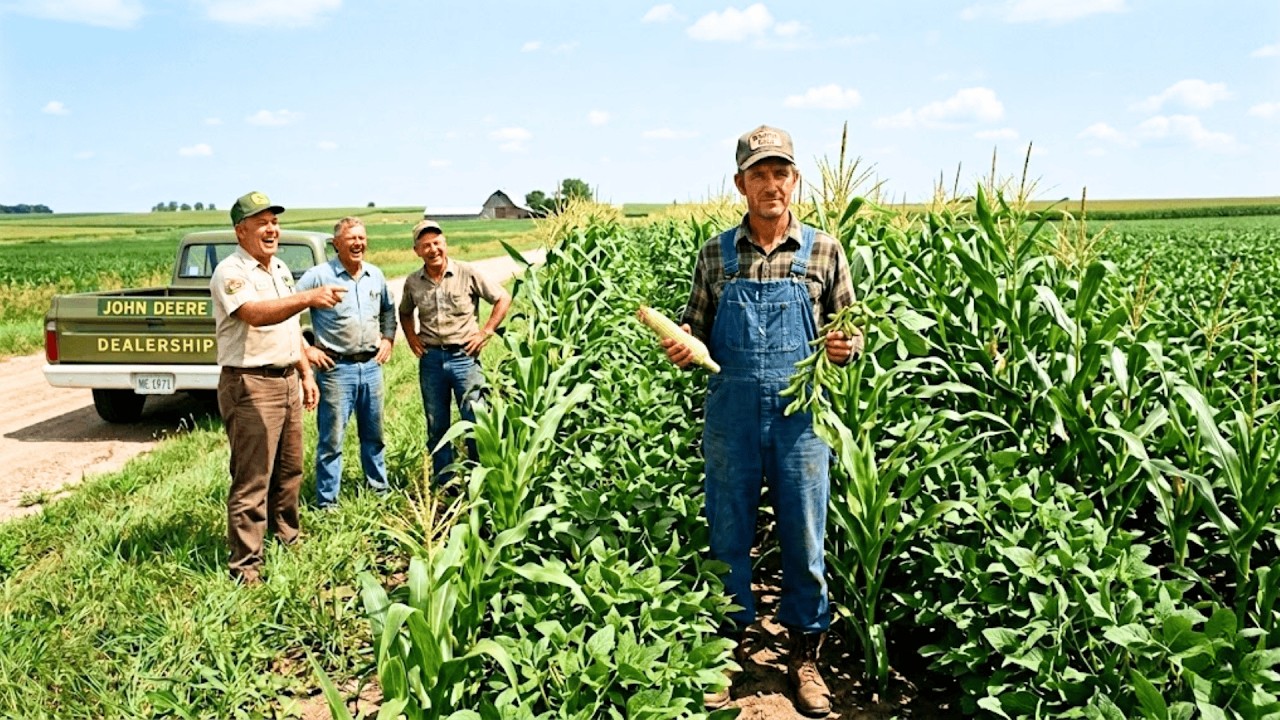 They Laughed When He Planted Two Crops in One Field — When Prices Crashed, He Had Two Harvests