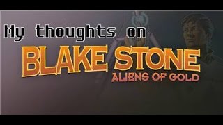 My thoughts on Blake Stone - Aliens of Gold (DOS Review)