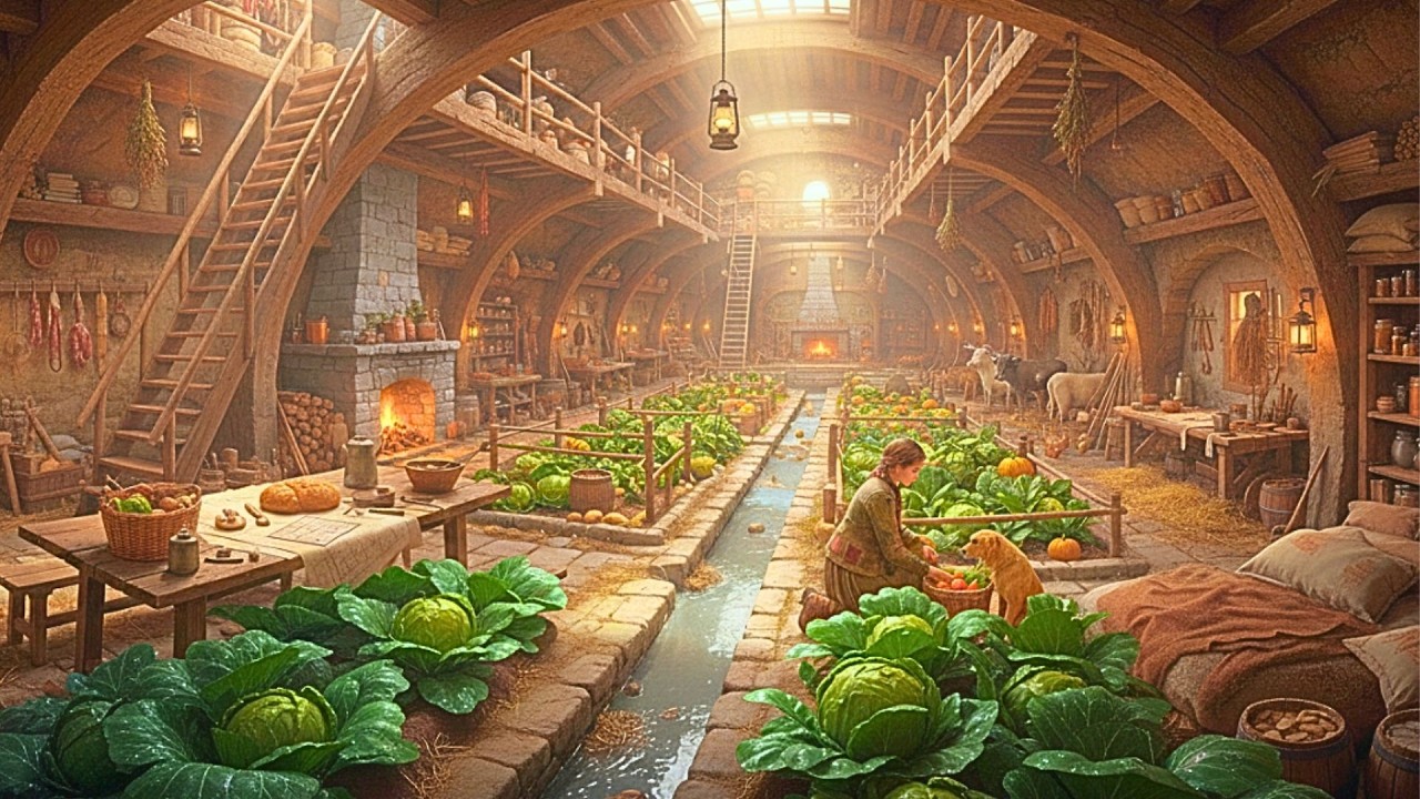 Everyone Mocked Her 8-Foot Underground Bedroom — Until She Survived a -47°F Blizzard