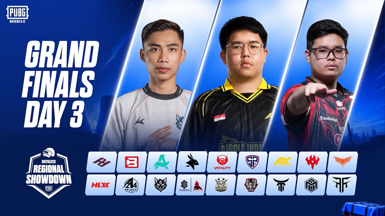 [ID] PUBG MOBILE RUTHLESS REGIONAL SHOWDOWN S6 GRAND FINALS DAY 3 FT. #BTR #VPE #AE #T2K #pmgo2026