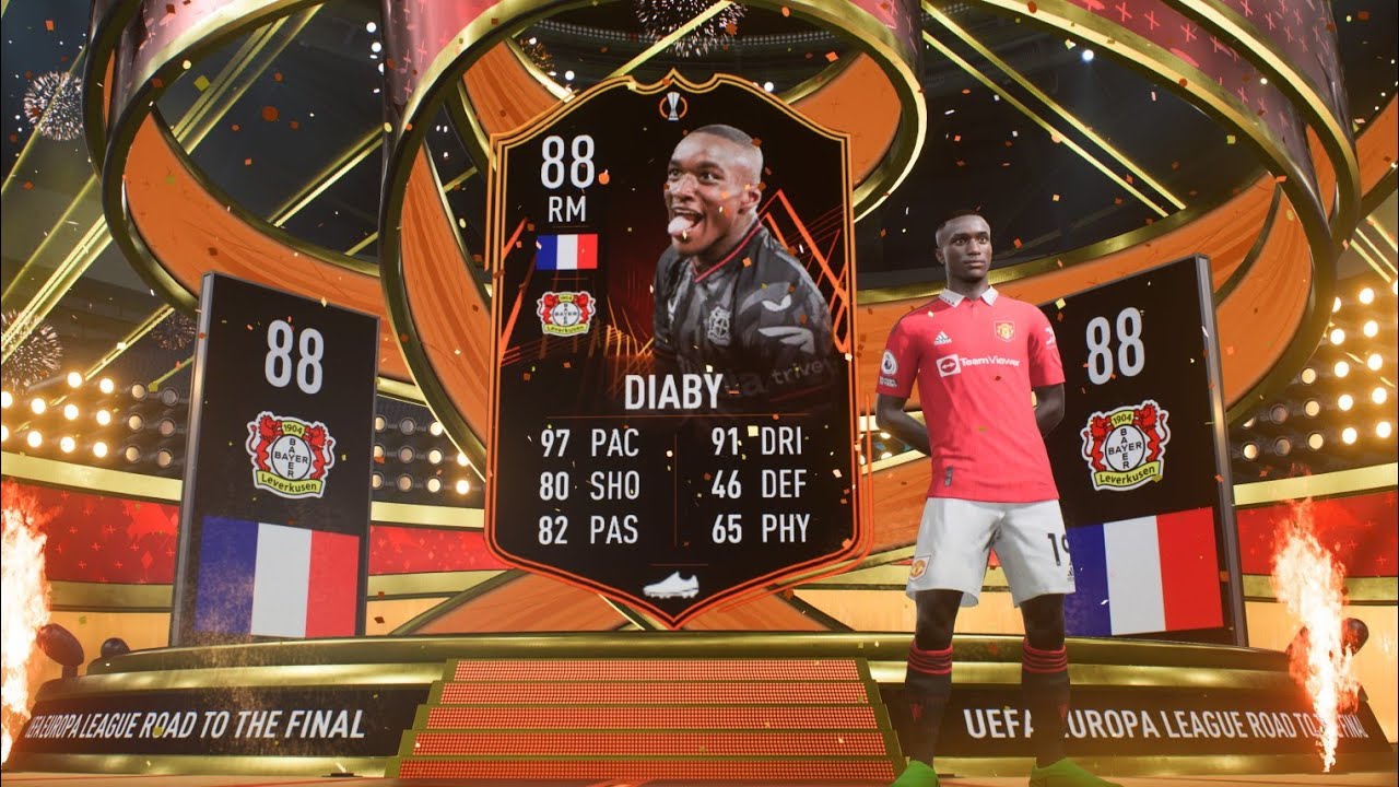 88 RTTF MOUSSA DIABY SBC REVIEW!!! IS HE WORTH THE FODDER? Fifa 23 Ultimate Team