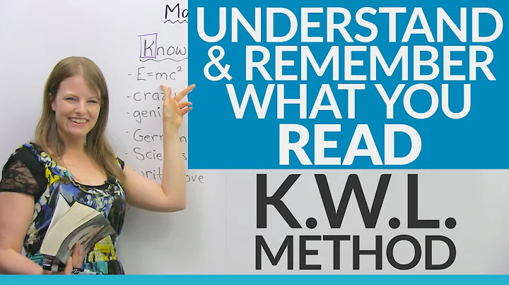 Read, Understand, and Remember! Improve your reading skills with the KWL Method - DayDayNews