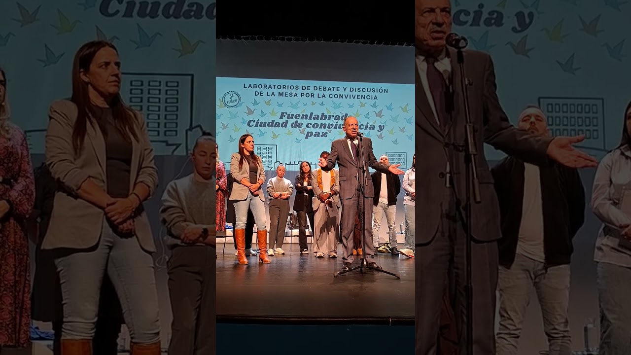 Inauguración de los Laboratorios de Debate: Fuenlabrada, ciudad de convivencia y paz