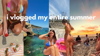 I Vlogged My Entire Summer