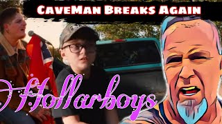 Ryan Upchurch - "HollarBoys" (OFFICIAL VIDEO REACTION) By CaveMan