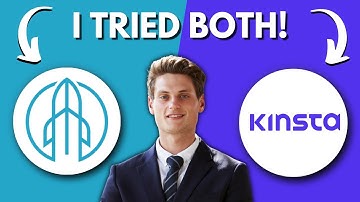 NEW! Rocket Net vs Kinsta (2025) ⚡ | Which Hosting Is Better for SEO?