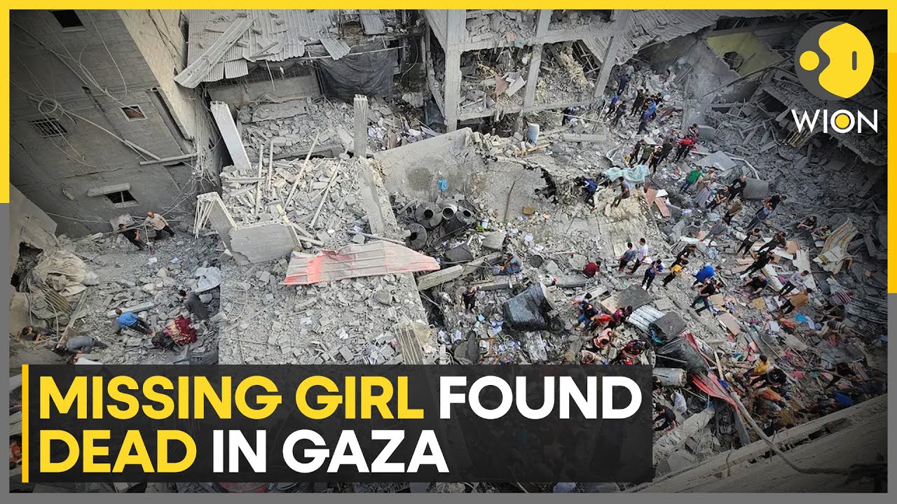 Missing 6-year-old girl Hind Rajab found dead in Gaza weeks after repeated calls for help | WION