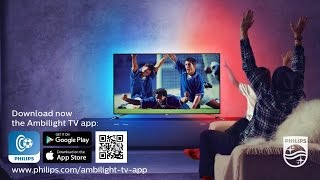 Wave your flag with the Philips Ambilight TV app screenshot 1