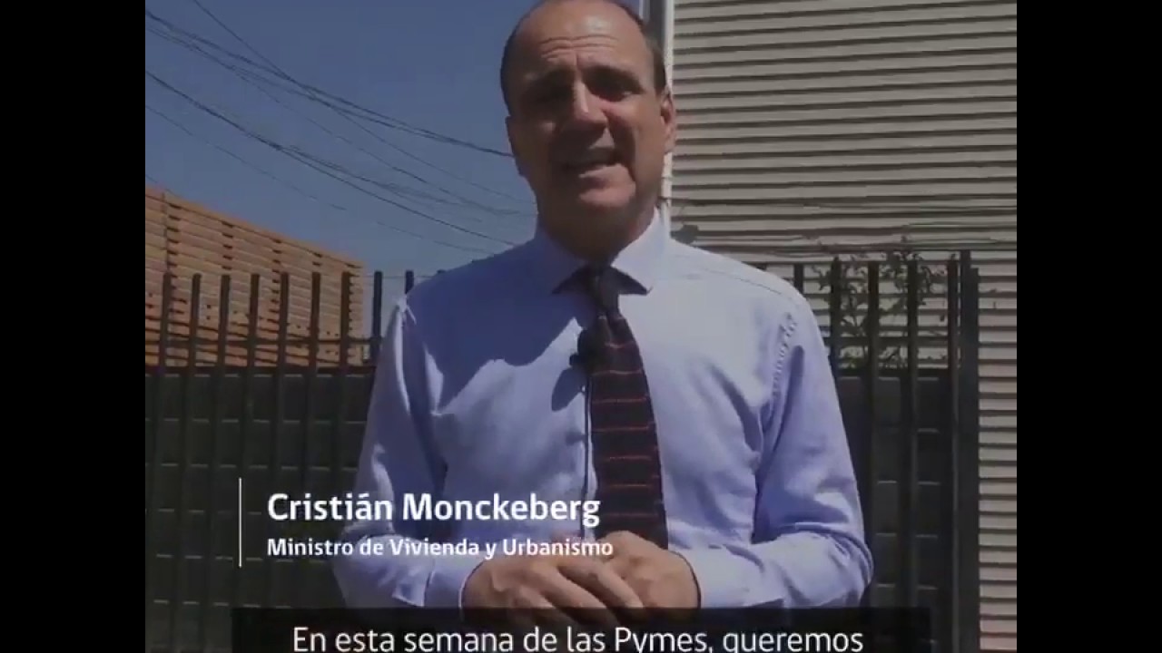 Consolida: Visita del Ministro Cristián Monckeberg a los Pequeños Condominios de Peñalolén