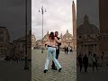 Sara perche ti amo X Story Travel from Rome 🎬❤️ #klingai #rome #italy