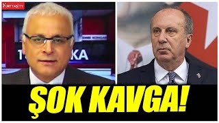 Muharrem İnceden Merdan Yanardağa Şok Sözler Bütün Chpli Belediyeleri Haraca Bağladın Mı?