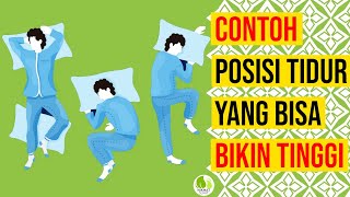 10 Cara Tidur Terbaik Untuk Menambah Tinggi Badan Terbukti!