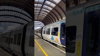 Northern class 195 arrives at york