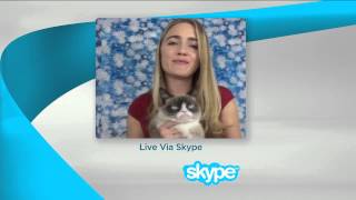 Grumpy Cat Life Size Plush with Shirt and Accessories with Carolyn Gracie screenshot 3