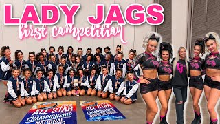 WSF CHEER COMPETITION: lady jags win and get paid!