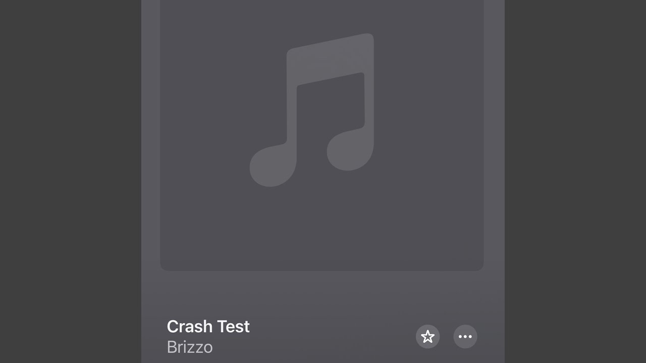 Watch Crash Test on YouTube Watch Crash Test on YouTube