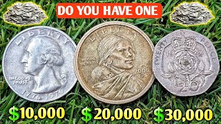 DO YOU HAVE THESE TOP 3 ULTRA RARE & MOST VALUABLE COINS WORTH BIG MONEY!