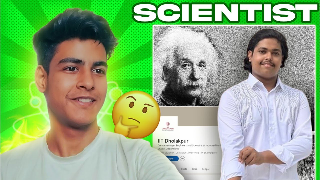 DESH KE "SCIENCE GENIUSES" 🥱