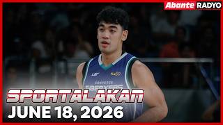 SPORTALAKAN | Big man talakayan kasama si Justin Arana ng Converge FiberXers | June 18, 2026