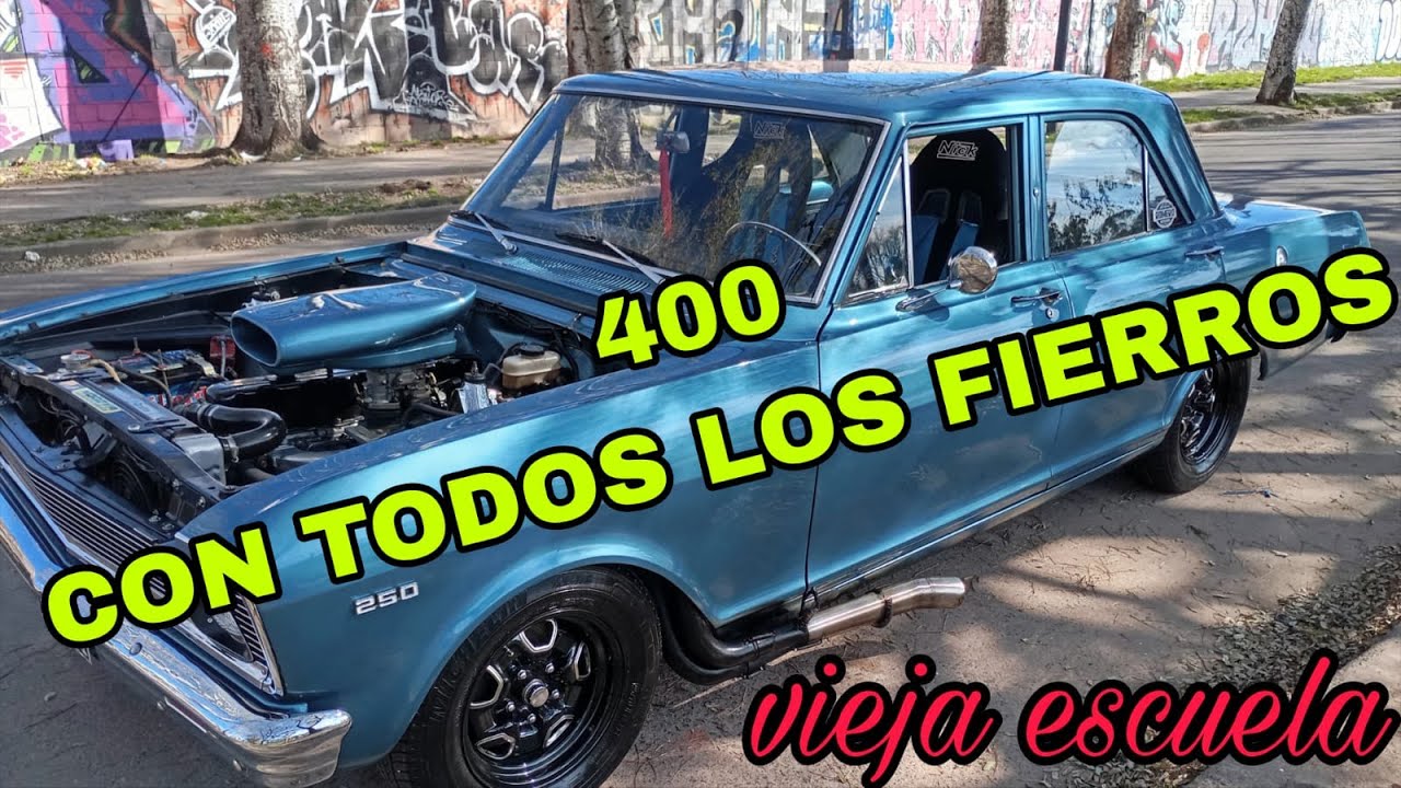 CHEVROLET 400 ENFIERRADO-"EL GF"