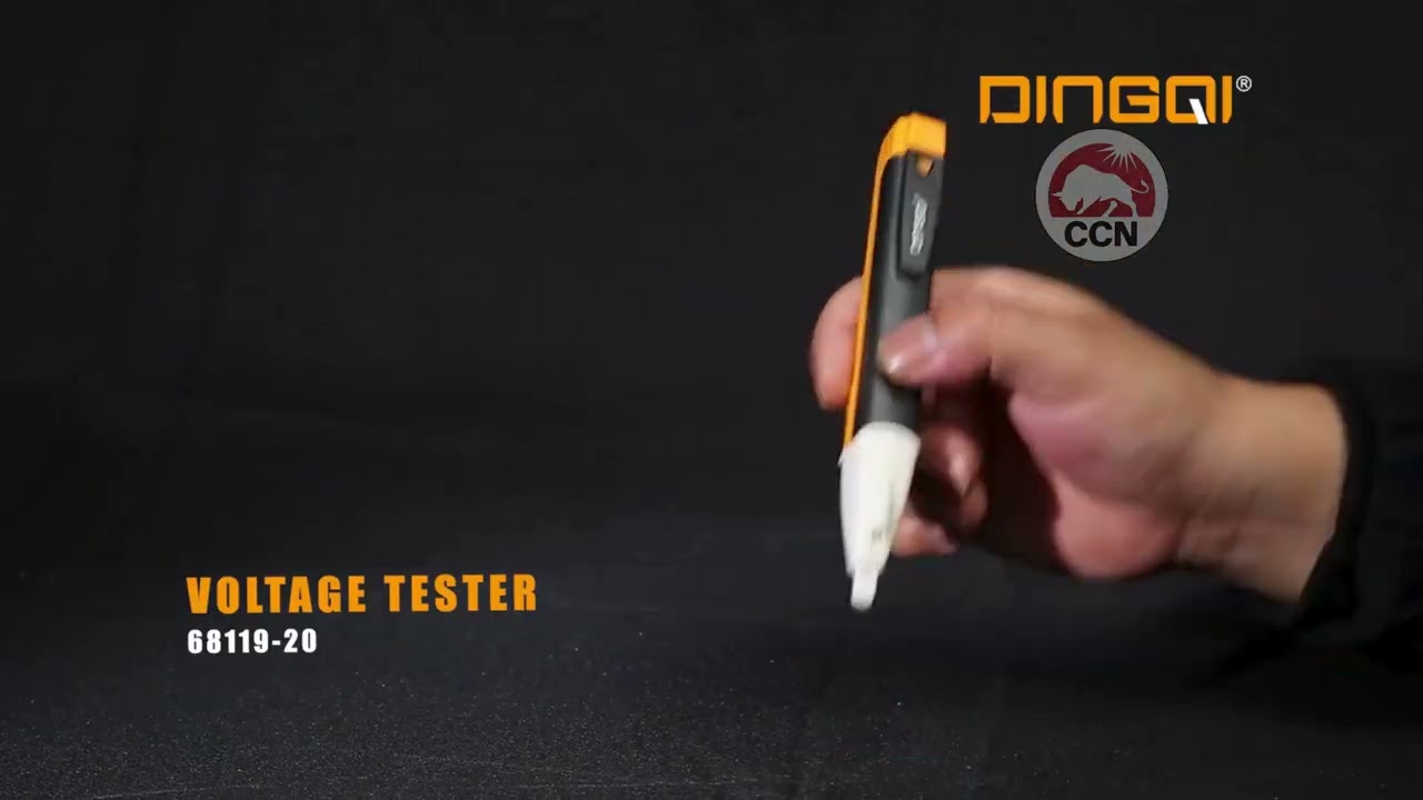 CCN Uruguay DINGQI DETECTOR DE VOLTAJE AC INDUSTRIAL SIN CONTACTO DQ68120