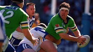 It’s been 20 years since the canberra raiders 1994 grand final 36-12
victory over canterbury bankstown bulldogs. big league tv sits down
with coach tim s...