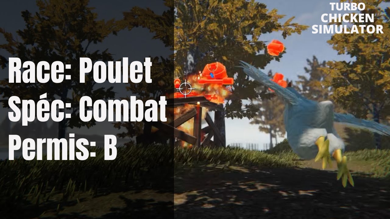 Inclassable (NC) - Turbo Chicken Simulator 🐓