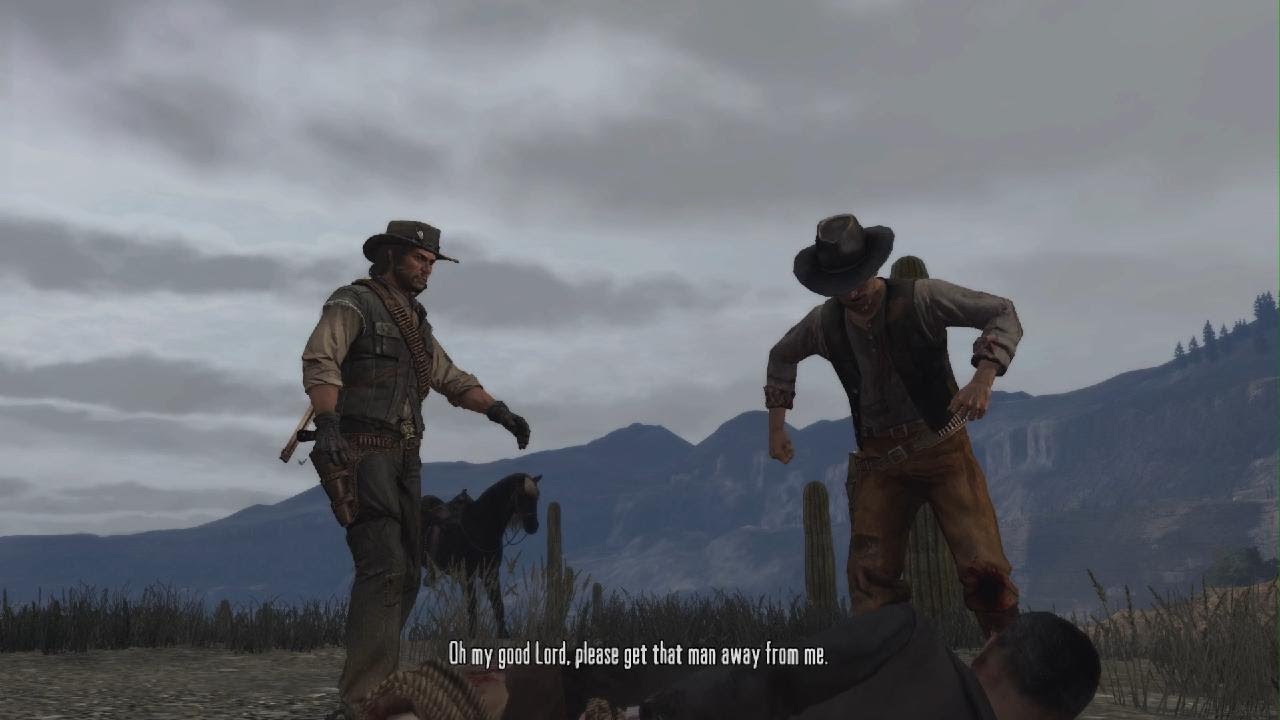 Red Dead Redemption - PS5 - Cannibalism - YouTube