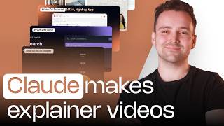 How to Use Claude to make Explainer videos | 5 Types of SaaS Explainers