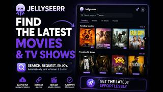 Jellyseerr Tutorial - Request Movies & TV Shows Automatically