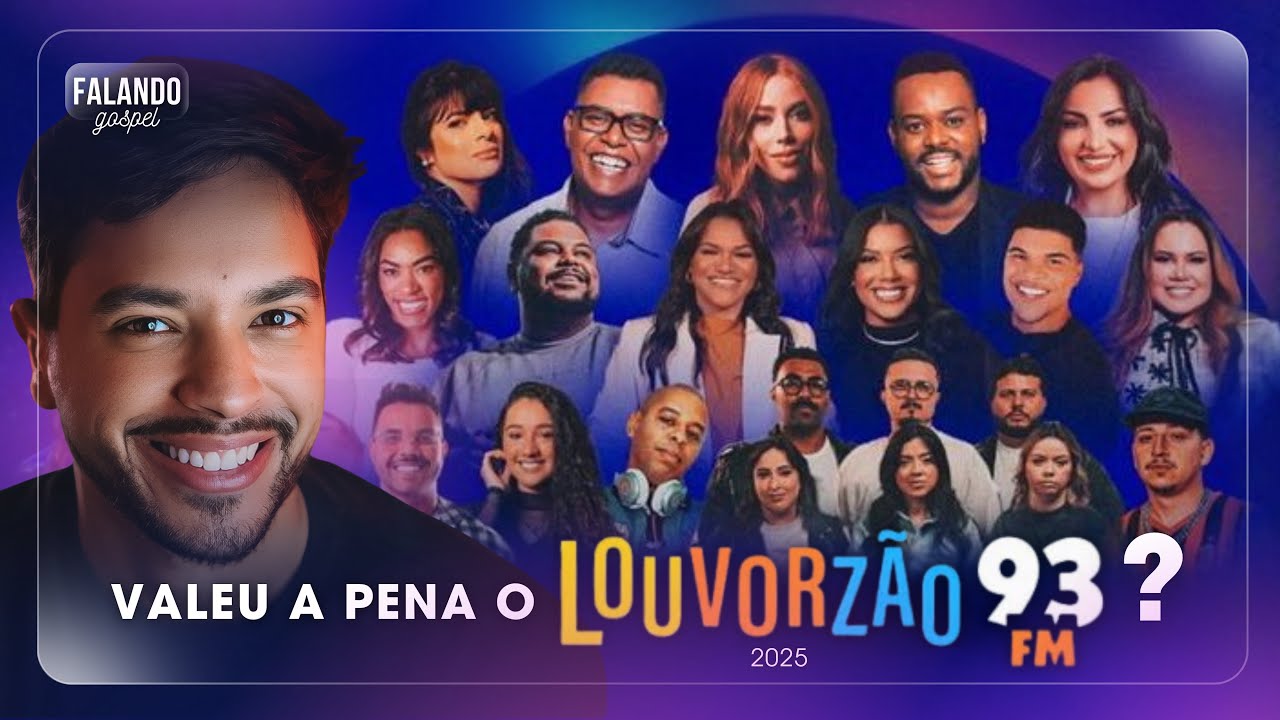 MK de volta ao topo? Análise do Louvorzão 93 de 2025