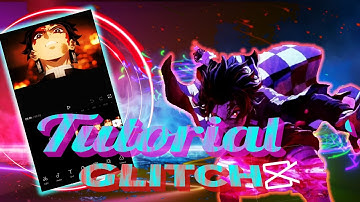 Tutorial Glitch like neptun - CapCut