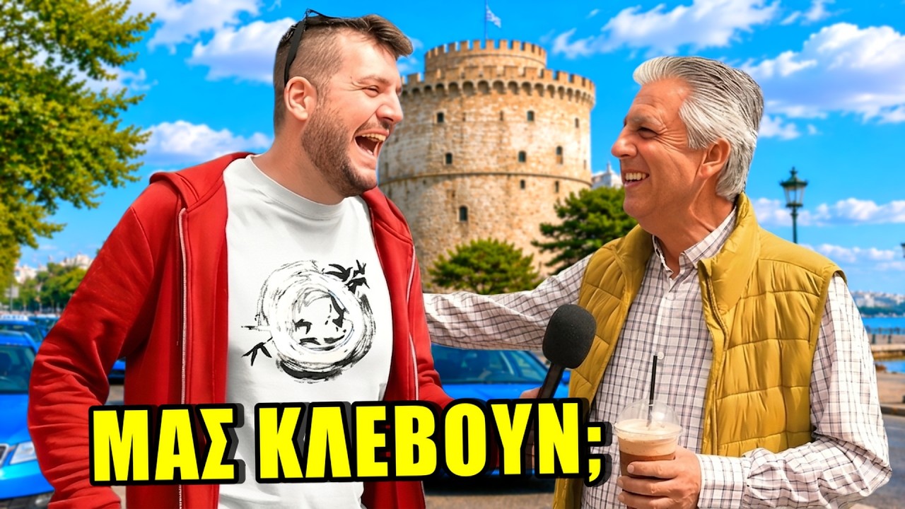 Πόσα ΛΕΦΤΑ Βγάζουν οι ΤΑΞΙΤΖΗΔΕΣ στην Θεσσαλονίκη; – Video
