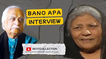 Bano Qudsia interview  by Anwar Maqsood #anwarmaqsood #old