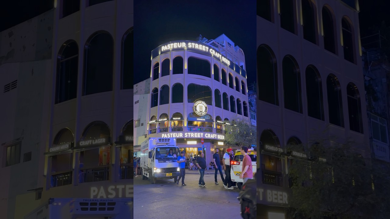 Street Conner street nightlife