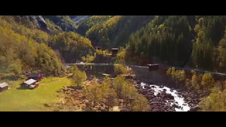 Peter Zumthor´s "allmannajuvet", the zinc mines in Sauda, Norway