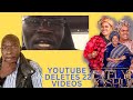 Youtube deletess related to emmanuel tv and scoan