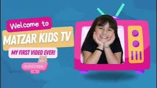 My first video on YouTube for KIDS | Introducing my family and me!