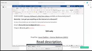 Jason Fladlien – Genius Webinars 2021