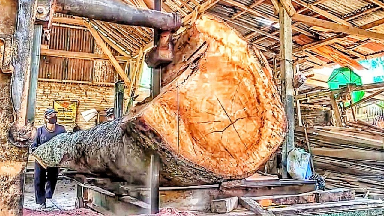 From Crooked to Crafted: Transforming a Knot-Filled Wood Piece 🌳🌳