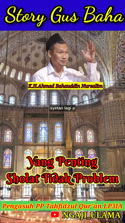 Sholat cepat #shorts #gusbahaterbaru