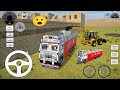 TRUCK LOADING JCB GAME 😲 indian vehicles simulator 3d || jcb truck wala game 🎮